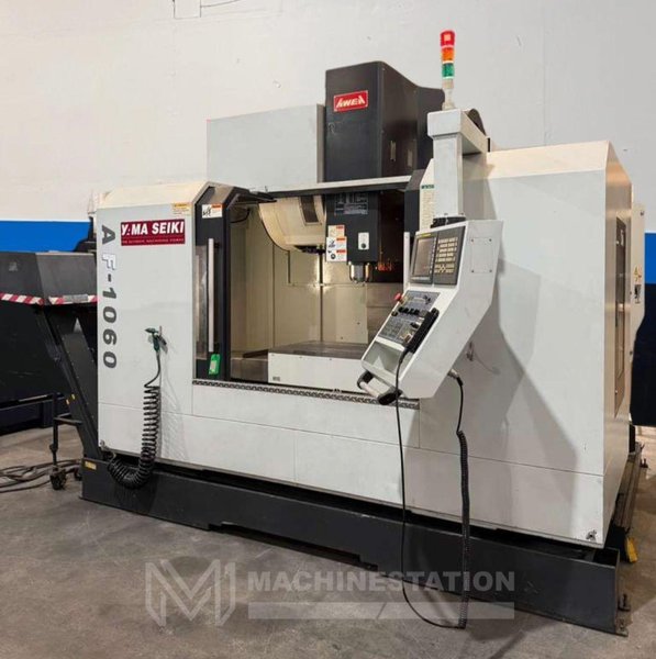 Yama Seiki AF-1060 CNC Vertical Machining Center – 12000 RPM TSC Mill