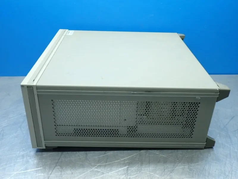 AGILENT SCALER NETWORK ANALYZER  -  8757D