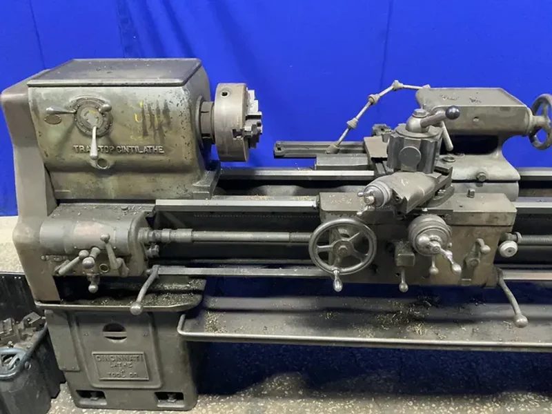 CINCINNATI LATHE &amp; TOOL CO 18” X 54” LATHE