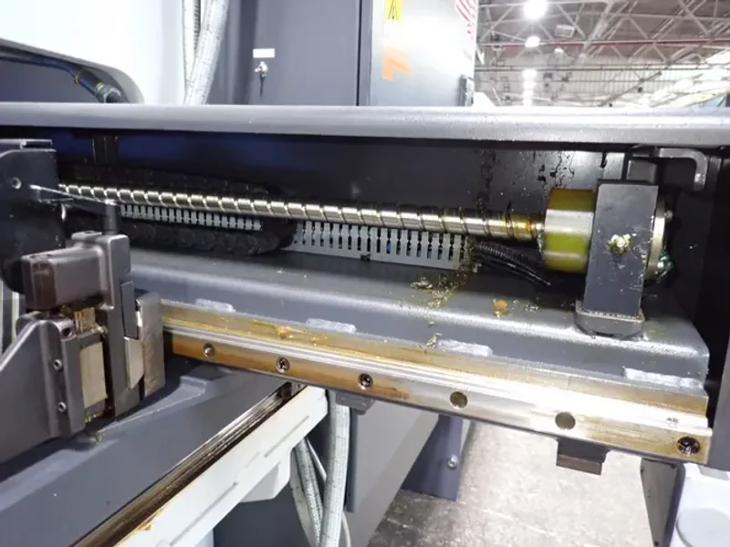 STRIPPIT INC 20 TONS CNC TURRET PUNCH  -  S 1212 / 128649