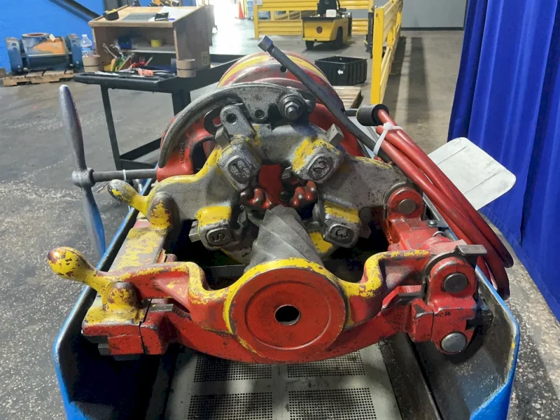 RIDGID 2.5” - 4” THREADER  -  850
