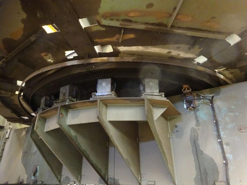 Unique Readco 300 ton welding positioner