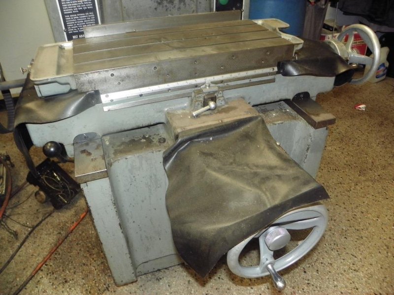 Moore No. 3 Jig Borer, S/N B913, New 1966. 