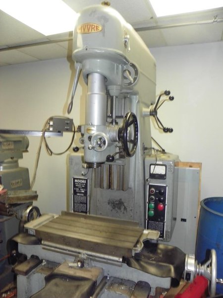 Moore No. 3 Jig Borer, S/N B913, New 1966. 