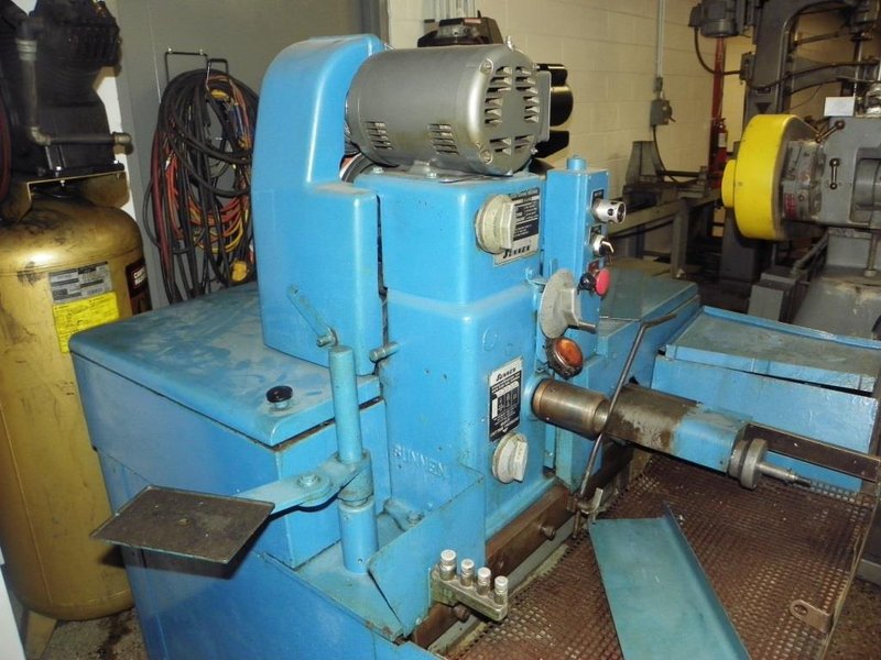 Sunnen Model 1800 Power Stroke Honing Machine, S/N 73633. Offered for parts / rebuild. 