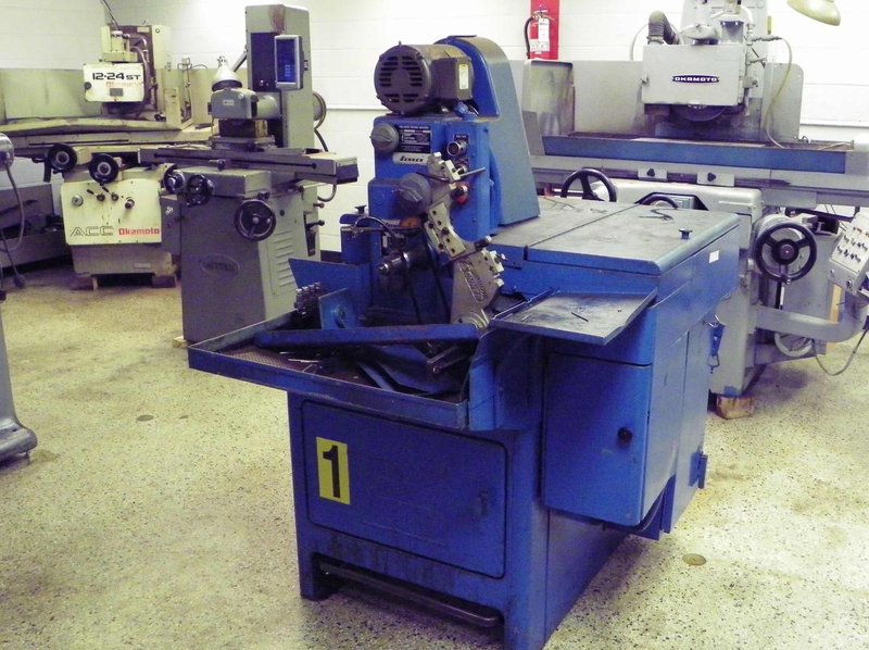 Sunnen Model 1800 Power Stroke Honing Machine, S/N 73633. Offered for parts / rebuild. 