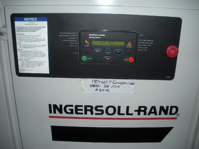 Ingersoll Rand Model SSR-EP50SE Air Compressor 