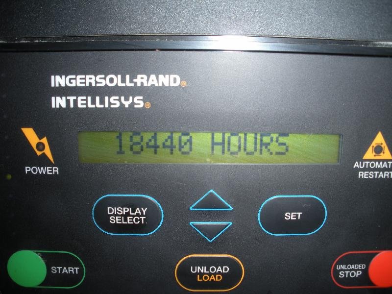 Ingersoll Rand Model SSR-EP50SE Air Compressor 