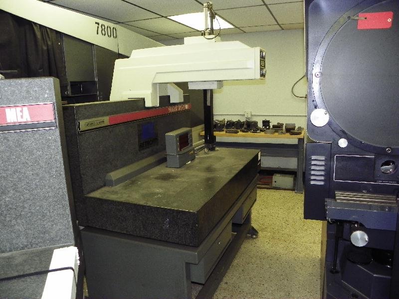Sheffield 1808M Coordinate Measuring Machine - CMM, S/N C-6463-6-93, New 1993. 