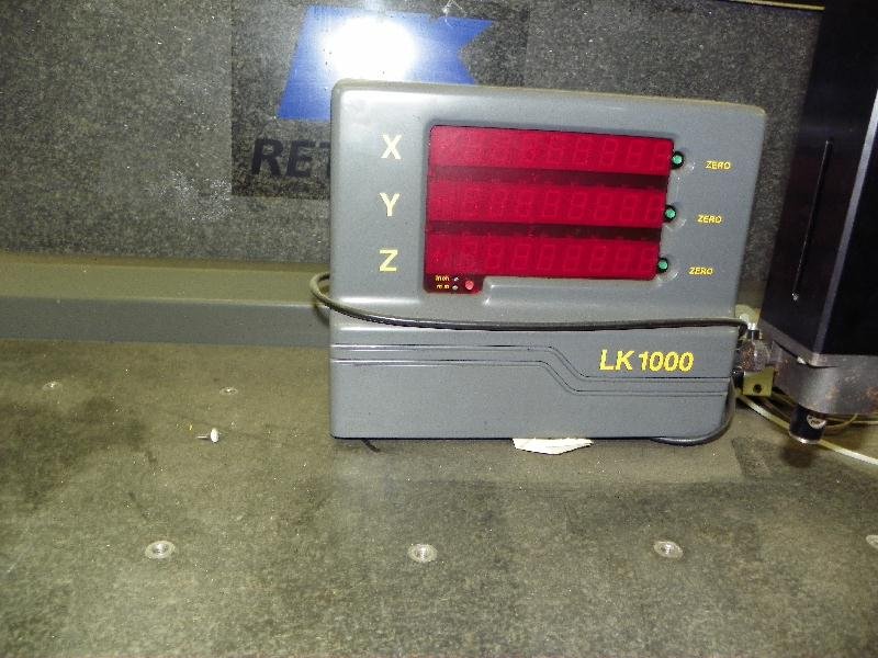 Sheffield 1808M Coordinate Measuring Machine - CMM, S/N C-6463-6-93, New 1993. 