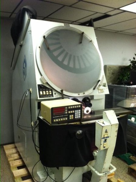 30&quot; ST Industries Model P-2500 Optical Comparator, S/N 431, New 1970s.  