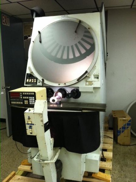 30&quot; ST Industries Model P-2500 Optical Comparator, S/N 431, New 1970s.  