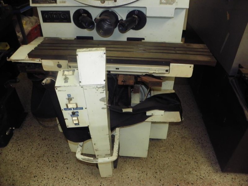 30&quot; ST Industries Model P-2500 Optical Comparator, S/N 431, New 1970s.  