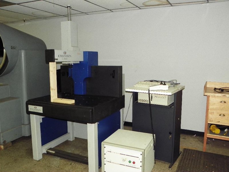 AB C.E. JOHANSSON DCC Coordinate Measuring Machine (CMM), S/N 8484-71148, New Approx 1999. 