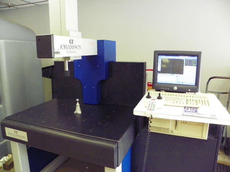 AB C.E. JOHANSSON DCC Coordinate Measuring Machine (CMM), S/N 8484-71148, New Approx 1999. 