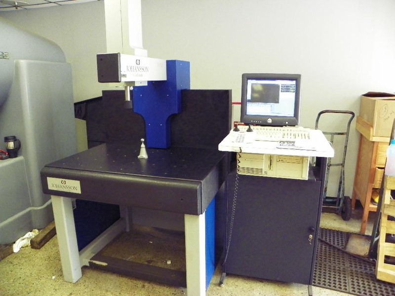 AB C.E. JOHANSSON DCC Coordinate Measuring Machine (CMM), S/N 8484-71148, New Approx 1999. 