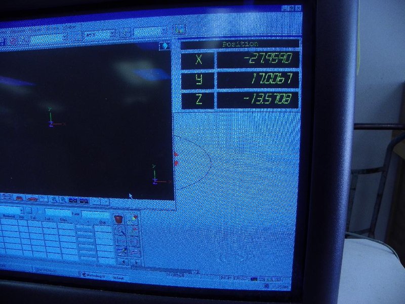 AB C.E. JOHANSSON DCC Coordinate Measuring Machine (CMM), S/N 8484-71148, New Approx 1999. 