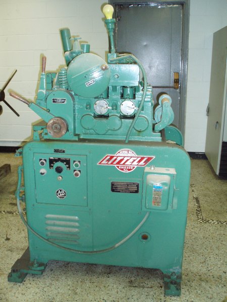 LITTELL Model 412-HRP Feeding &amp; Straightening Machine, S/N 65805-59, New 1959. 