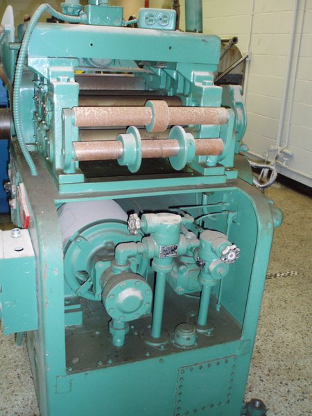 LITTELL Model 412-HRP Feeding &amp; Straightening Machine, S/N 65805-59, New 1959. 
