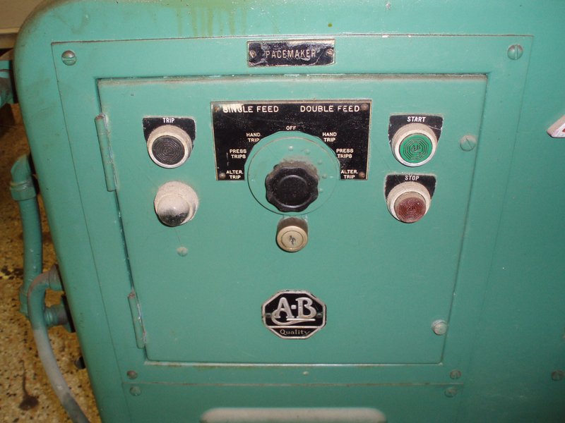 LITTELL Model 412-HRP Feeding &amp; Straightening Machine, S/N 65805-59, New 1959. 