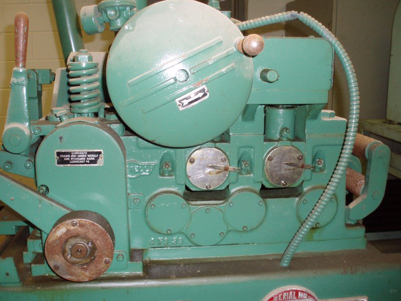 LITTELL Model 412-HRP Feeding &amp; Straightening Machine, S/N 65805-59, New 1959. 