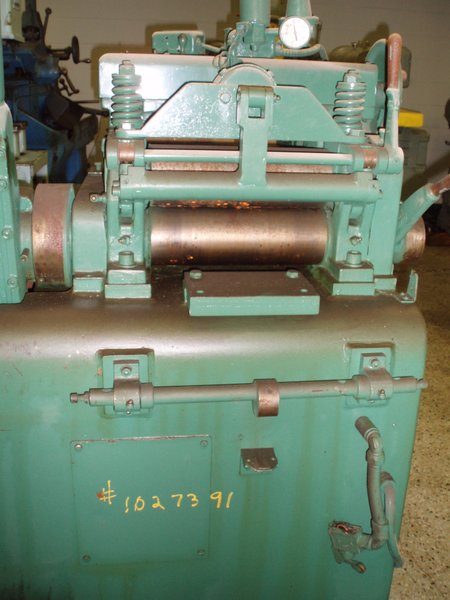 LITTELL Model 412-HRP Feeding &amp; Straightening Machine, S/N 65805-59, New 1959. 