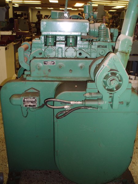 LITTELL Model 412-HRP Feeding &amp; Straightening Machine, S/N 65805-59, New 1959. 
