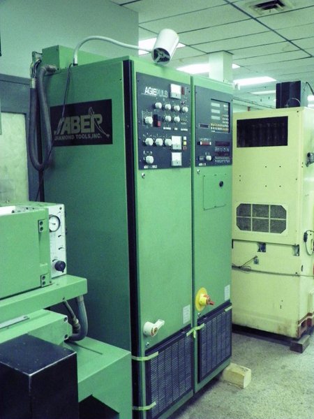 Agie Model EMT-1 Sinker EDM Machine, Serial No. 117, New 1986. 
