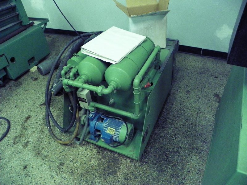 Agie Model EMT-1 Sinker EDM Machine, Serial No. 117, New 1986. 