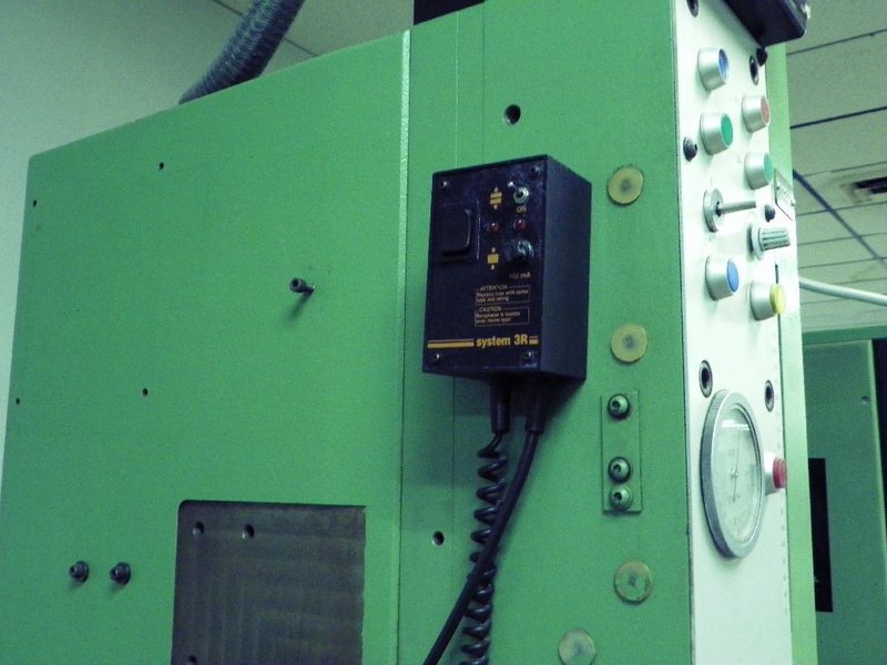 Agie Model EMT-1 Sinker EDM Machine, Serial No. 117, New 1986. 