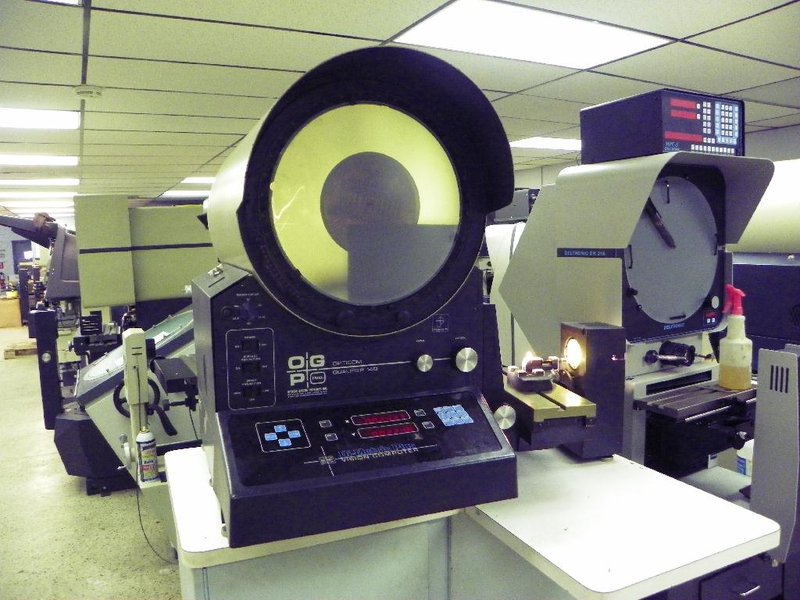 14&quot; OGP (OPTICAL GAGING PRODUCTS) OQ-14B Bench Top Optical Comparator, S/N OQB14469.  Availability Pending.