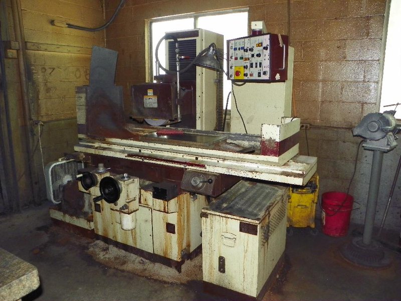 Chevalier FSG-1224AD 3-Axis Automatic Hydraulic Surface Grinder, Scrapped 8/9/2019