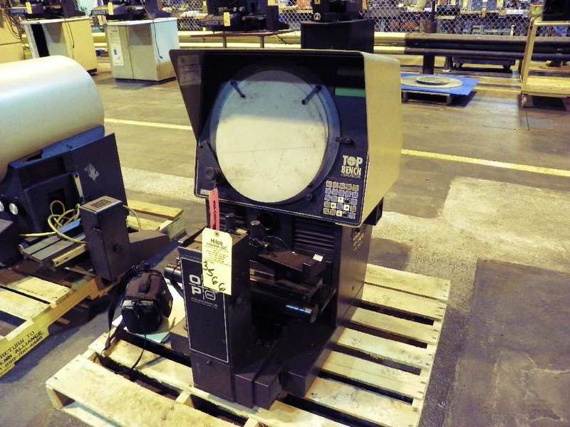 14&quot; OGP (Optical Gaging Products) Top Bench Optical Comparator S/N TB08061428. Parts machine , ask for details.