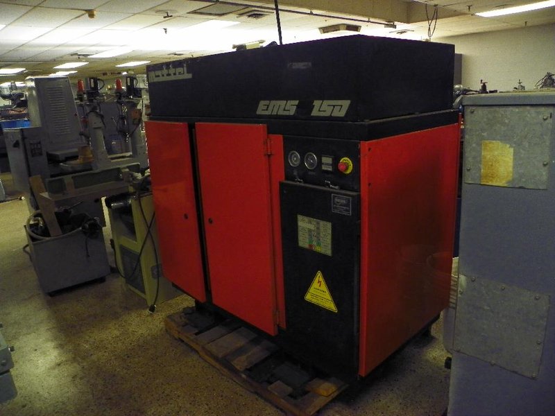 Mattei Model EMS-150 15 HP Rotary Screw Air Compressor 
