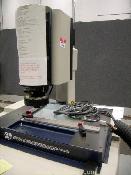 OGP Optical Gaging Products Avant Zip 300 CNC Video Measuring Machine, S/N AZ3001012, New July 1998. Offered as is. 