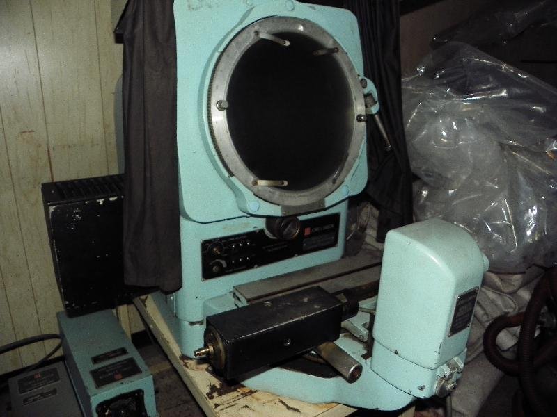 14&quot; JONES &amp; LAMSON TC14 Optical Comparator, S/N C520626, New Approx 1981. Availability Pending. 