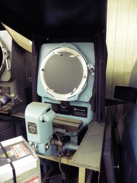 14&quot; JONES &amp; LAMSON TC14 Optical Comparator, S/N C520626, New Approx 1981. Availability Pending. 