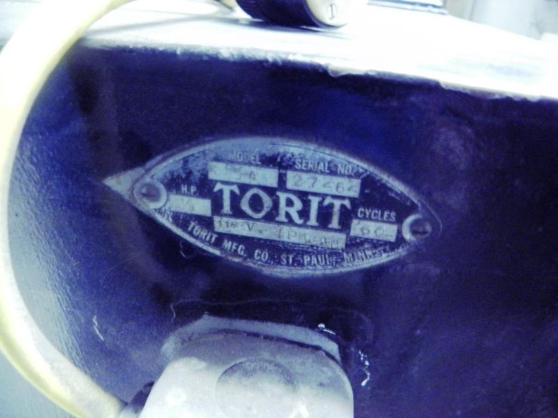 Torit Model 54 Dust Collector, S/N 27262
