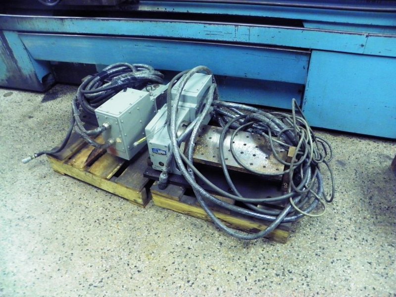 6.5&quot; Tsudakoma RNCV-151R Rotary Table, S/N 881073, with Servo Control, New Approx 1990. 