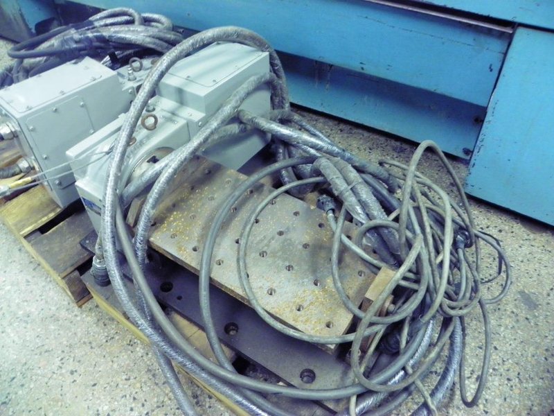 6.5&quot; Tsudakoma RNCV-151R Rotary Table, S/N 881073, with Servo Control, New Approx 1990. 