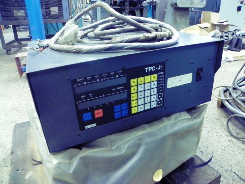 6.5&quot; Tsudakoma RNCV-151R Rotary Table, S/N 881073, with Servo Control, New Approx 1990. 