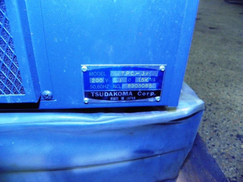 6.5&quot; Tsudakoma RNCV-151R Rotary Table, S/N 881073, with Servo Control, New Approx 1990. 