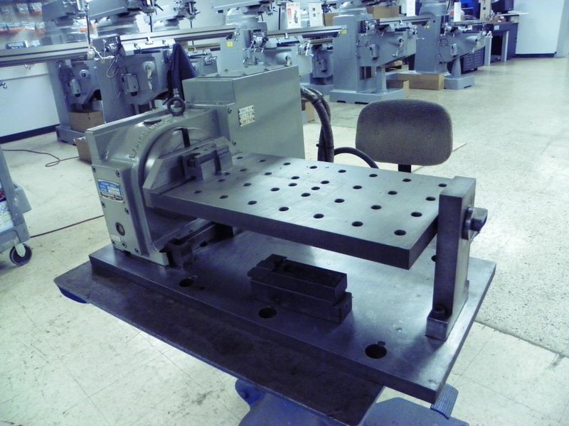 6.5&quot; Tsudakoma RNCV-151R Rotary Table, S/N 881265, with Servo Control, New Approx 1990. 