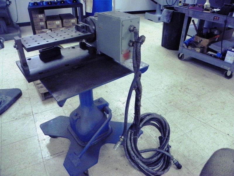 6.5&quot; Tsudakoma RNCV-151R Rotary Table, S/N 881265, with Servo Control, New Approx 1990. 