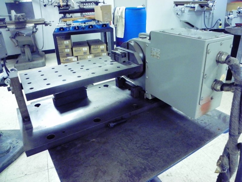 6.5&quot; Tsudakoma RNCV-151R Rotary Table, S/N 881265, with Servo Control, New Approx 1990. 