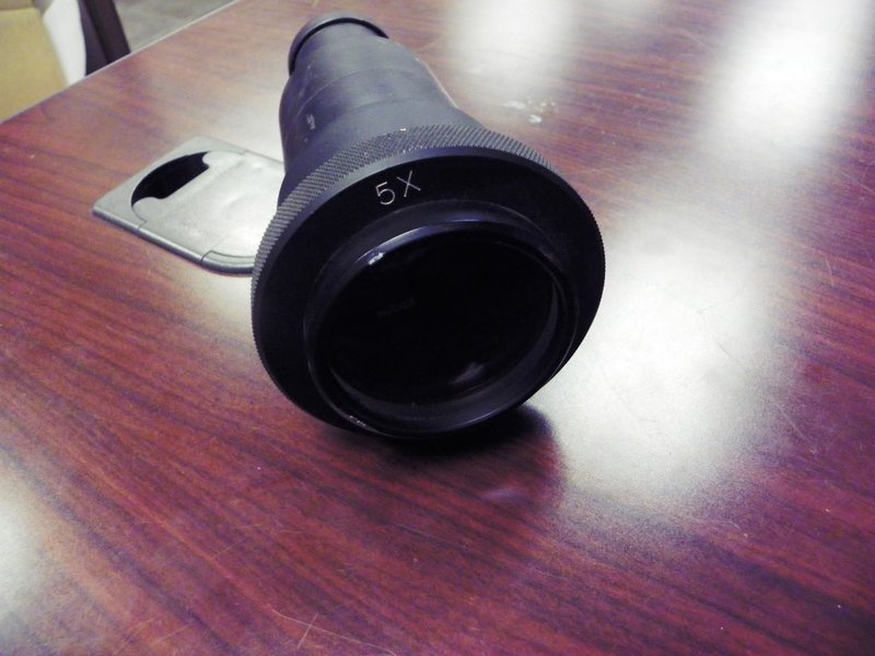 5X Lens for Model QBC-14 / PC-14A Comparator 