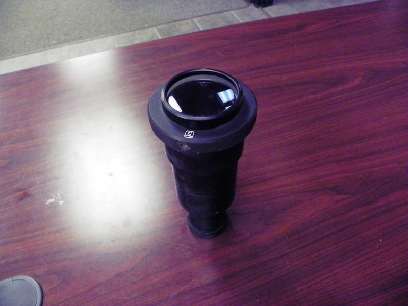 5X Lens for Model QBC-14 / PC-14A Comparator 
