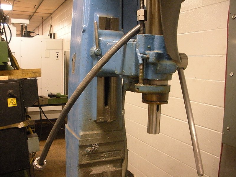 Leland-Gifford Single Spindle Drill Press