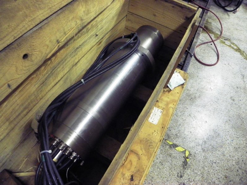 DIEBOLD 12K 12,000 RPM Spindle CAT CT 45 Taper MSG 230.12-15.AK