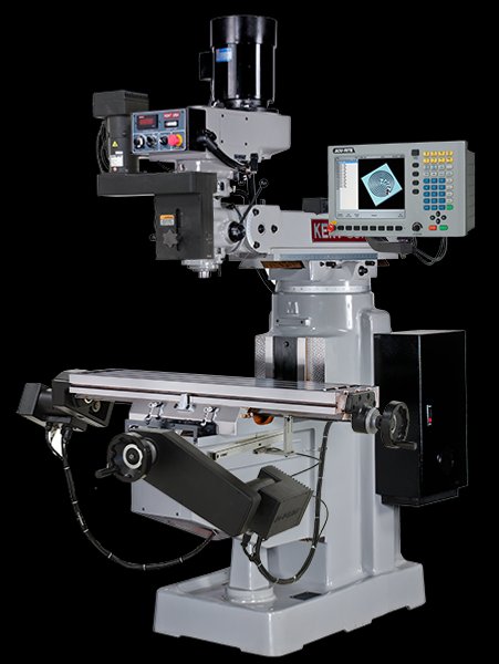 Kent USA KTM-3VKF Knee Mill with MillPwr G2 CNC Control